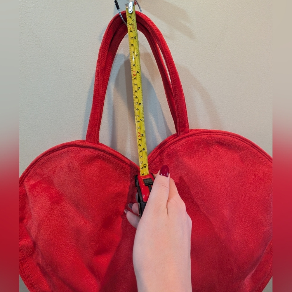 Rare Erin Fetherston X Target RED Heart Tote Bag X Target 20th Anniversary - Picture 7 of 7
